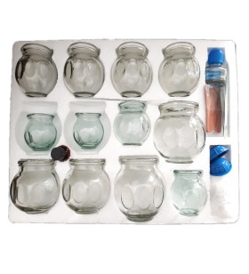 Cam Kupa 16 lı  Set